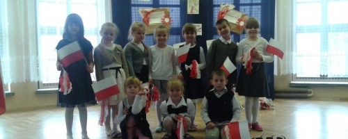 Przedszkolaki świętują Dzień Niepodległości Polski